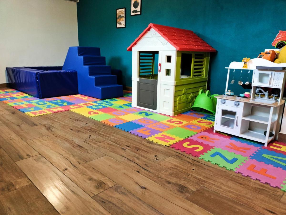 Apartamenty Jodlowa - Bilard - Bawialnia - Krolikarnia Krajno-Zagorze Luaran gambar