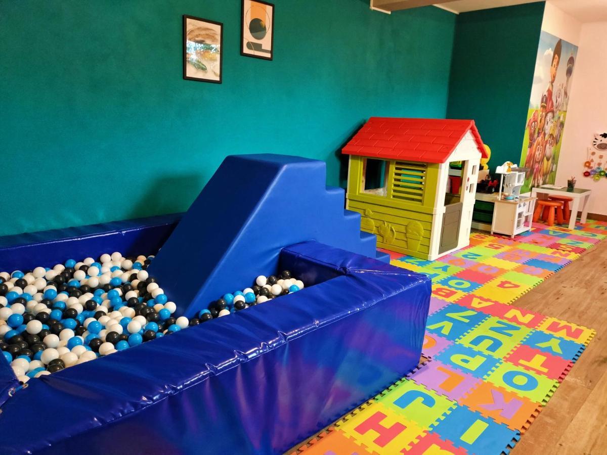 Apartamenty Jodlowa - Bilard - Bawialnia - Krolikarnia Krajno-Zagorze Luaran gambar