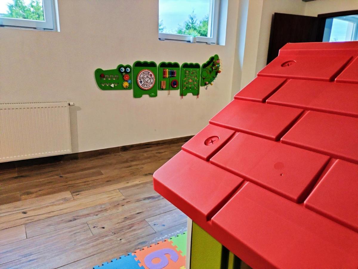 Apartamenty Jodlowa - Bilard - Bawialnia - Krolikarnia Krajno-Zagorze Luaran gambar